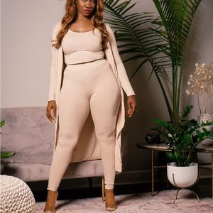 NWT Three piece Cardigan Set